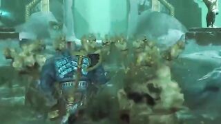 God of War 4 - Kratos Attack