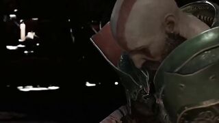 God of War 4 - Kratos found his Blade of Chaos
