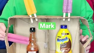Hot Sauce or Chocolate Sauce? ????