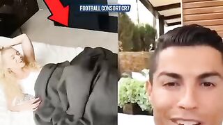 Ronaldo tik tok Black mill woman pregnant shorts reals reals viral cristiano trending