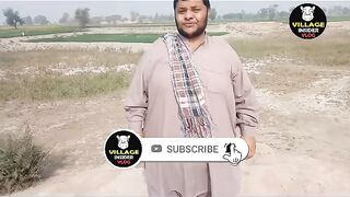 My first vlog I amazing beautiful village in Punjab I Pakistan Indian Border