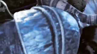 God of War 4 - Kratos and Badlur fight and Travel to another World