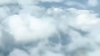 Flight between clouds ☁️ Highly high