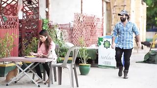 Food stealing Prank
