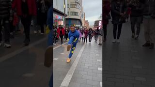 NY X UK Battle dance