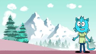 Motivational animated video