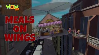 Motu Patlu lates episode meals on the wing