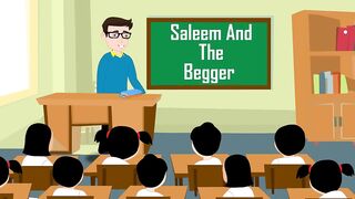 Saleem And The Beggar | Moral Stories for Kids in English