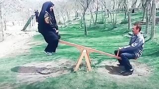 what a beautiful couple fun in park latest 2023