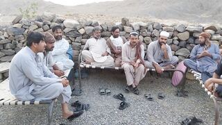 Friend with me in chamaling Balochistan