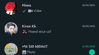 Whatsapp chats seconds me hide karen.