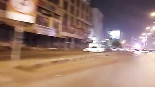 Beautiful views at night time Karachai