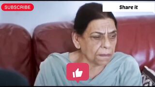 Funny Punjabi movie scene. Iftikhar thakar anad Naseem
