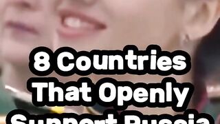 Pays qui soutiennent  ouvertement la Russie ????
