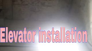 Elevator installation work