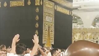 A BEAUTIFUL SCENE OF MAKKAH