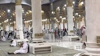 مدینہ منورہ کا خوبصورت منظر