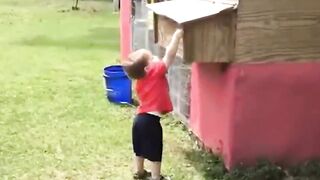 Babies with funny animals Compilation 1