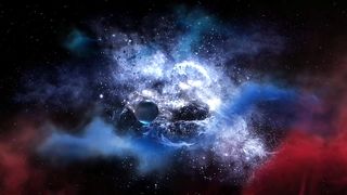 Unseen universe with Ambient music