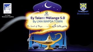 EY Talent Mélange 5.0A | Les Anges Montessori Academy | Beaconhouse Schools