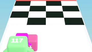 NOOB vs PROvs HACKER in Pencil Run game | With Oggy best cool game ever played #shorts #funny #games