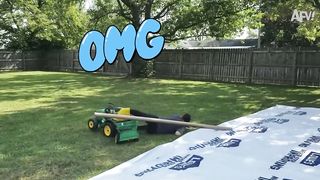 Certaines personnes travaillent TROP DE CHANTIER !!! Échecs drôles en plein air | Compilation vidéo drôle | AFV 2023
