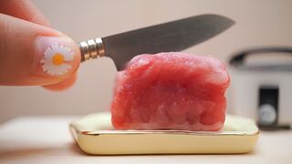 How To Make BBQ Ribs in Miniature Kitchen-ASMR Cooking Mini Food #cookingvideo #miniaturekitchen