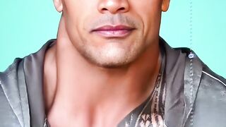 I turned The Rock into Morticia Addams