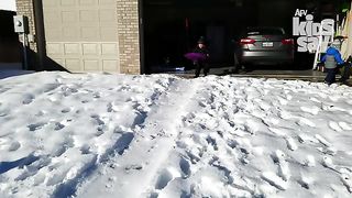 Best and Funniest WINTER FAILS 2023 ❄???? The ULTIMATE Laugh-Out-Loud Compilation | Kyoot 2023