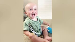 Funny babies with family heart touching videos