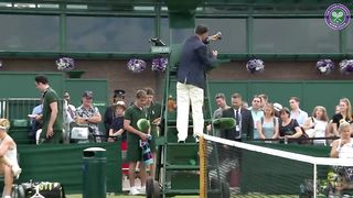 Funniest Moments of Wimbledon 2019