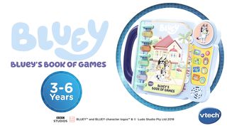 VTech Bluey Bluey's Book of Games Toy & Games Discount Offer
