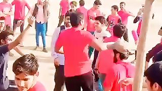 Dance in sports day