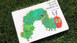the very hungry caterpillar story by  Eric Carle - summary & review