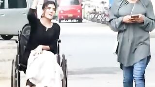 Girl prank video