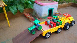 Top diy tractors making mini science projects, mini farming projects, mini tractor working projects