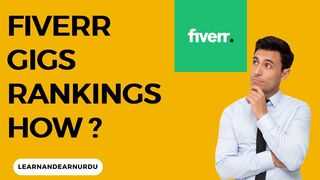 How To Check Fiverr Gig Ranks - Gigs Analytics Urdu #Education #fiverrtutorial #LearnAndEarnUrdu