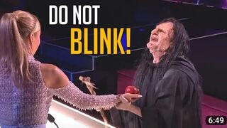 HORRIFIC! The Witch Scares Amanda and Simon To DEATH!