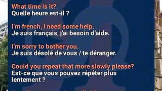 Apprenez l'anglais