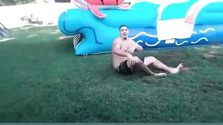 funny falls