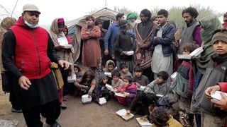 Please! Remember the poor children in your prayers.