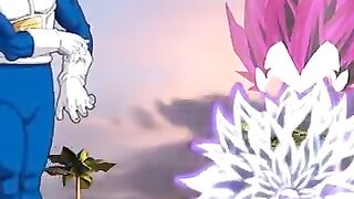 VEGETA VS HAIRS #dbz #shorts