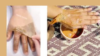 Baby oil and Coffee Mask
