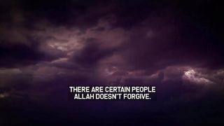 Allah does not forgive five types of person