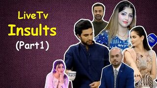 Funny People And Live Tv Insults (Part1)-