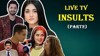 Funny People And Live Tv Insults (Part2)-