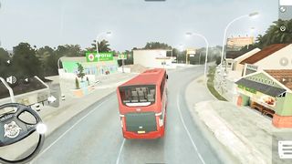Bus game bus simulator Indonesian drive gaming