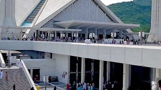 Faisal musjid Islamabad beautiful view ❤️