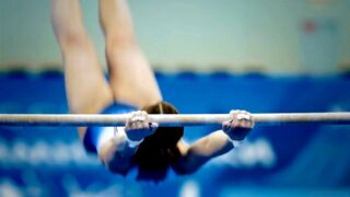 Awesome Acrobatic Gymnastics woman