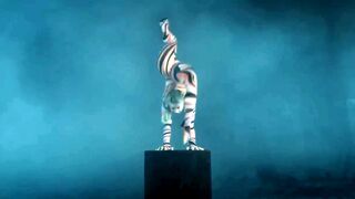 Awesome flexible Girl posing